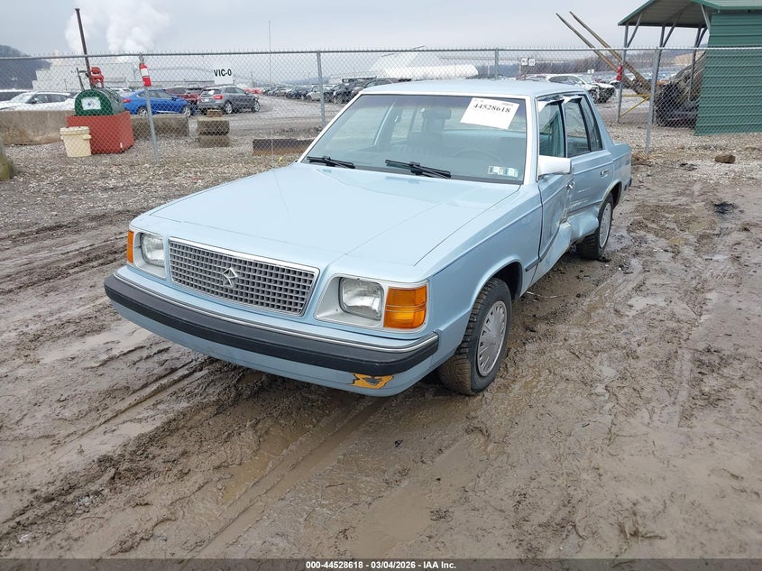 1985 Plymouth Reliant