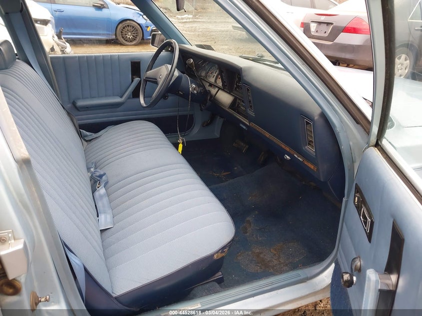 1985 Plymouth Reliant