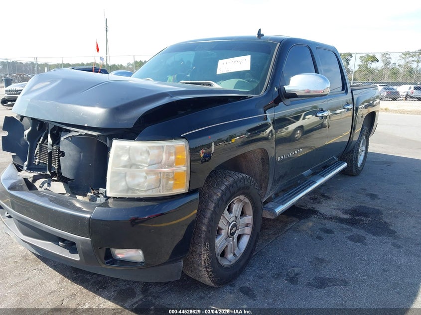 2007 Chevrolet Silverado 1500 Ltz