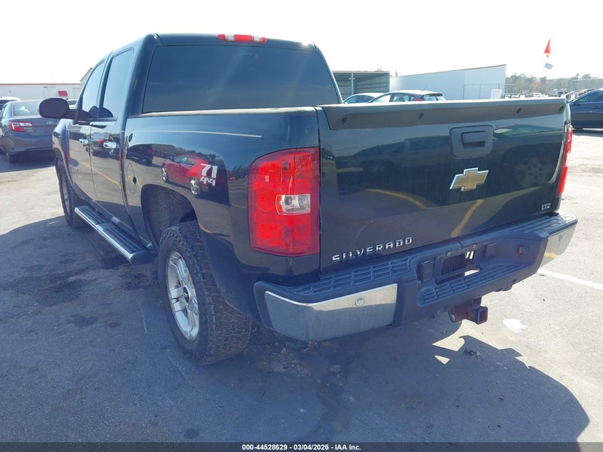 2007 Chevrolet Silverado 1500 Ltz