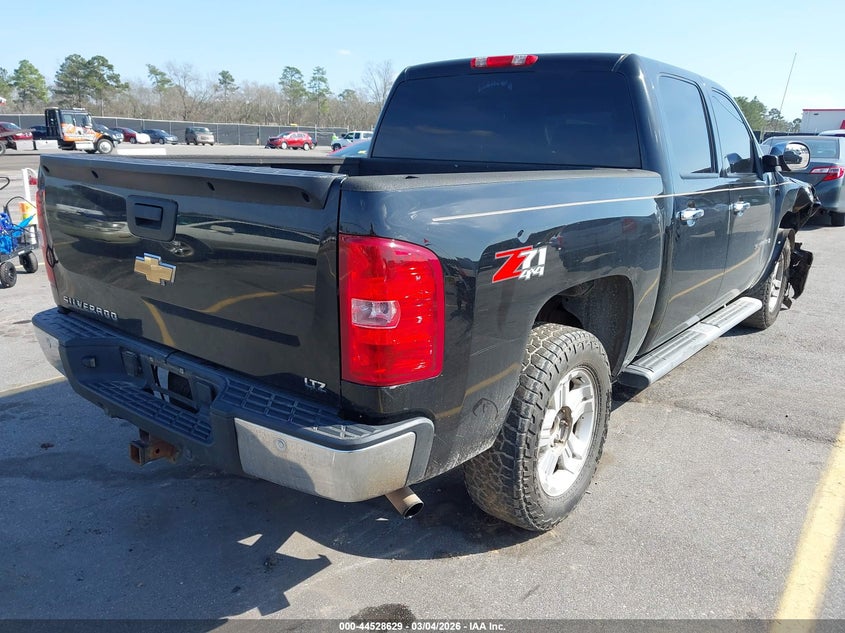 2007 Chevrolet Silverado 1500 Ltz