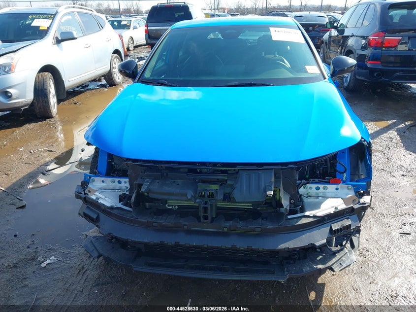 VIN JHMFL4H80SX002147 2025 HONDA CIVIC HYBRID SPORT
