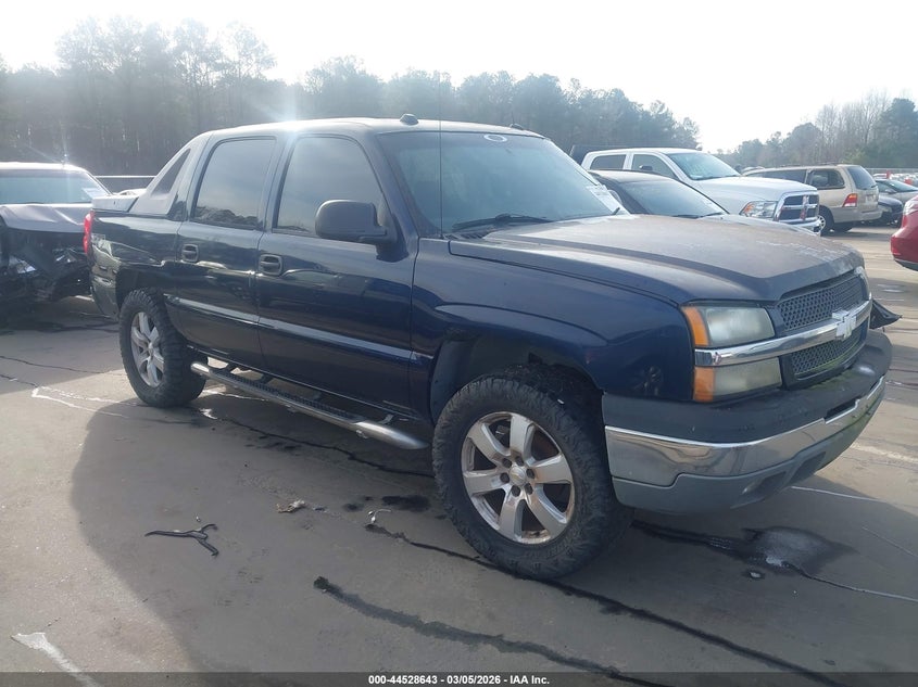 2004 Chevrolet Avalanche 1500