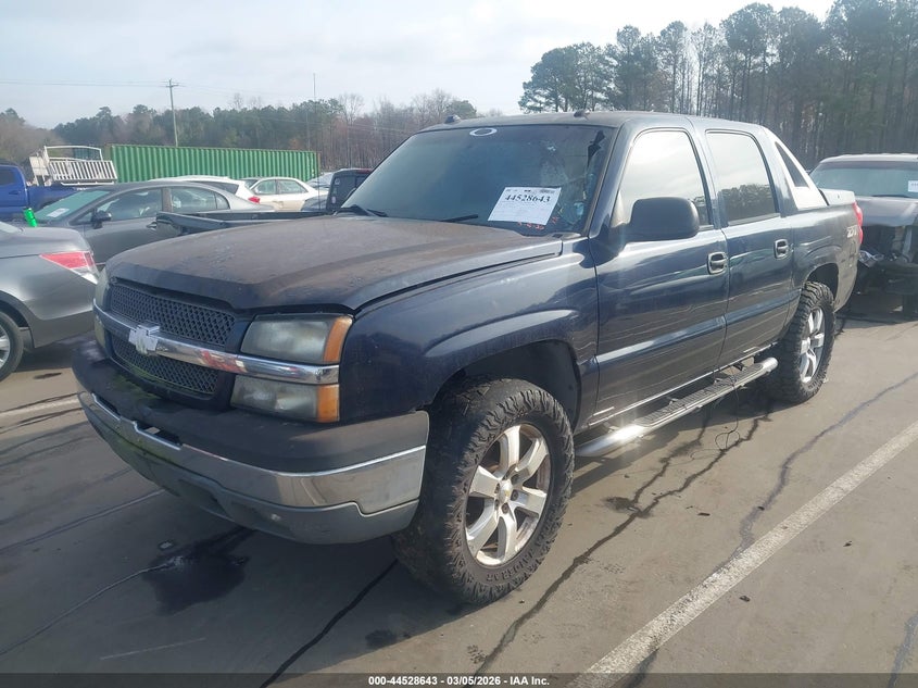 2004 Chevrolet Avalanche 1500