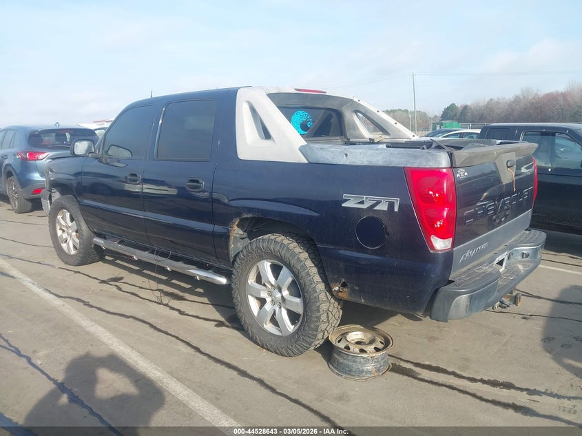 2004 Chevrolet Avalanche 1500