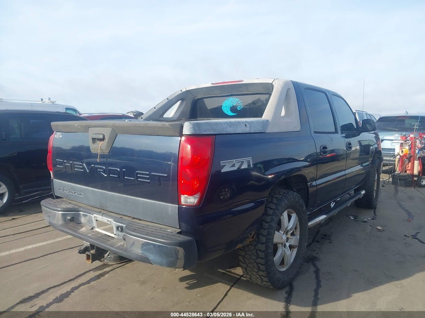 2004 Chevrolet Avalanche 1500
