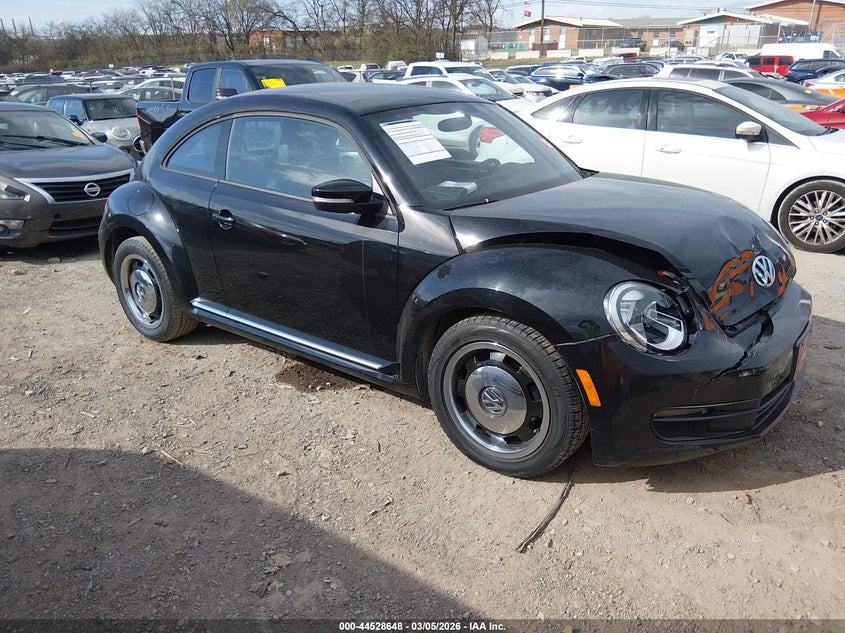 2013 Volkswagen Beetle 2.5L