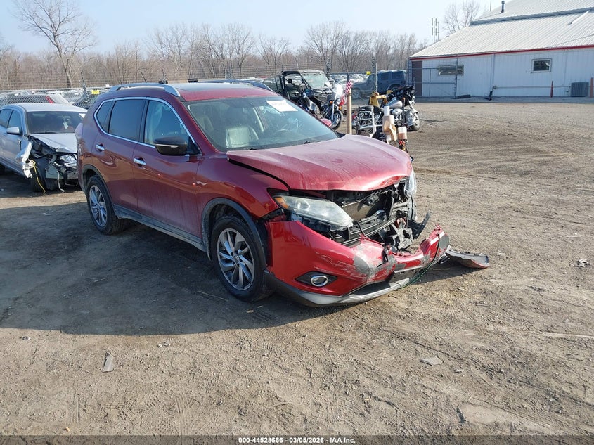 2015 Nissan Rogue Sl