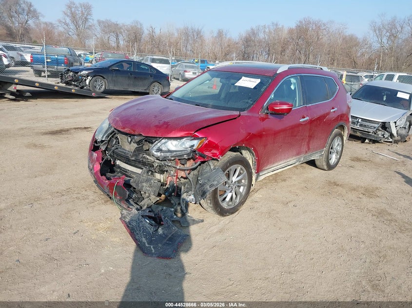 2015 Nissan Rogue Sl