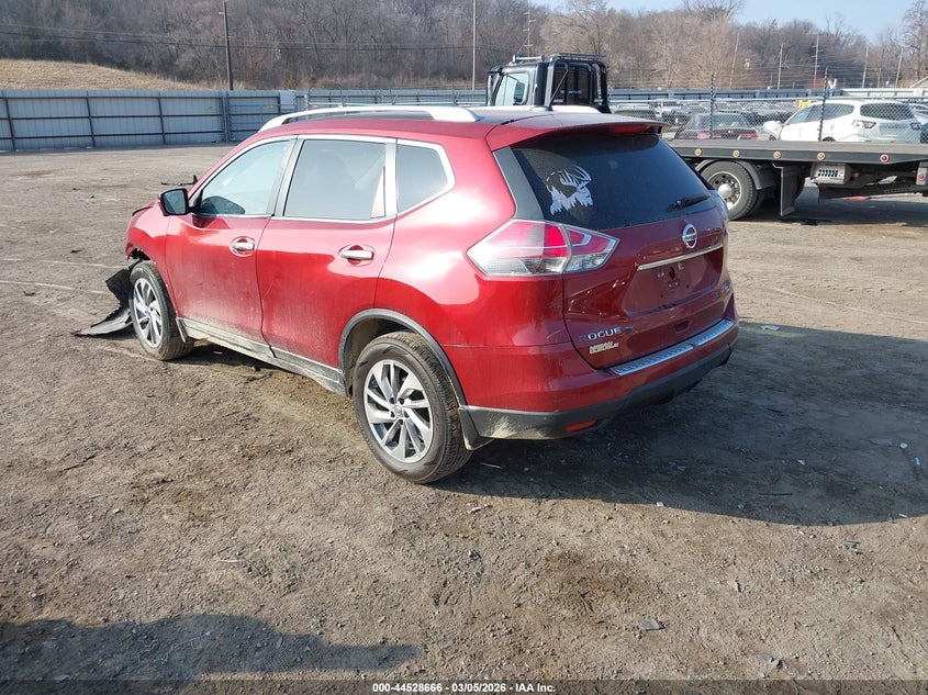 2015 Nissan Rogue Sl
