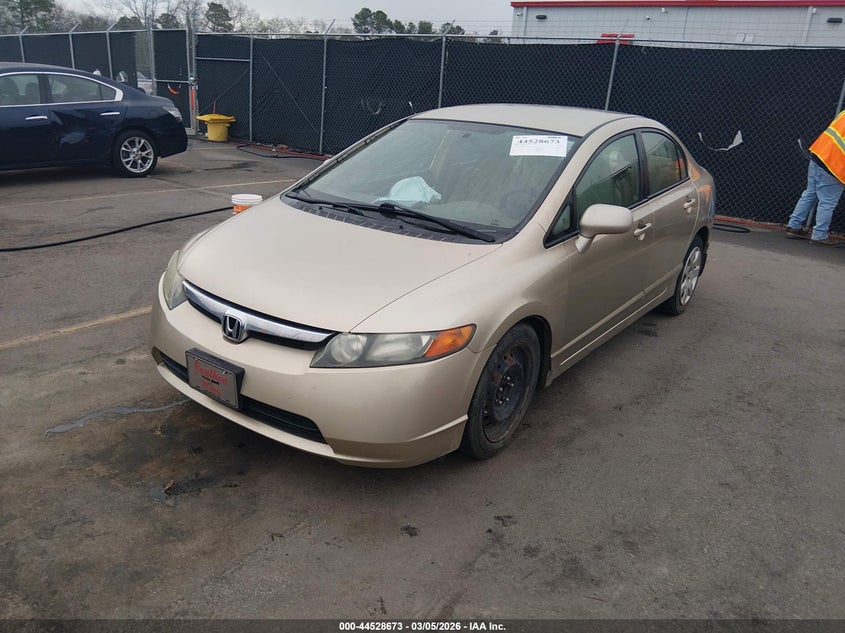 2008 Honda Civic Lx