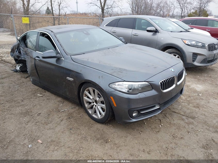 2016 BMW 535I xDrive