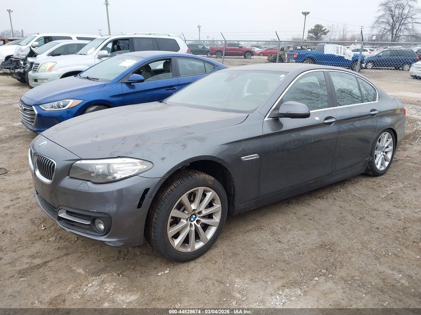 2016 BMW 535I xDrive