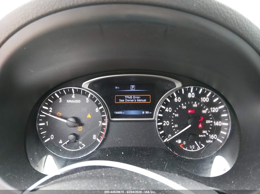 2017 Nissan Altima 2.5 S VIN: 1N4AL3AP3HN339610 Lot: 44528678