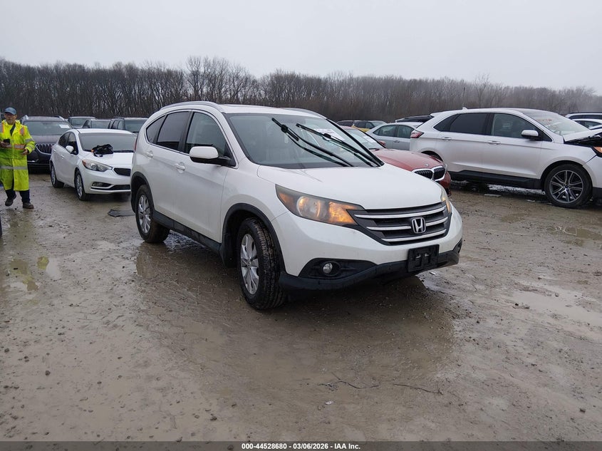 2014 Honda Cr-V Ex-L