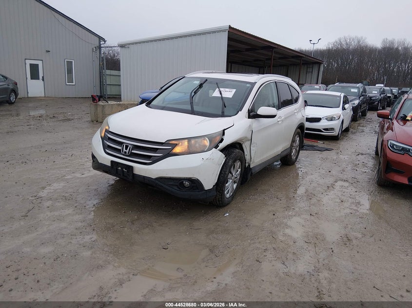 2014 Honda Cr-V Ex-L