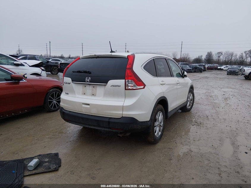 2014 Honda Cr-V Ex-L