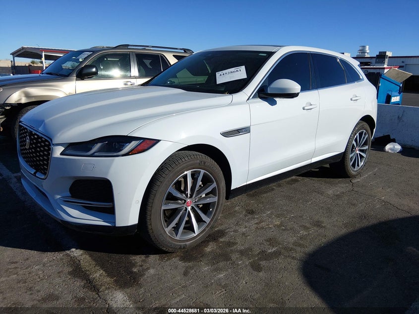 SADCJ2EX0MA680918 2021 Jaguar F-Pace S P250 Awd Automatic photo 1