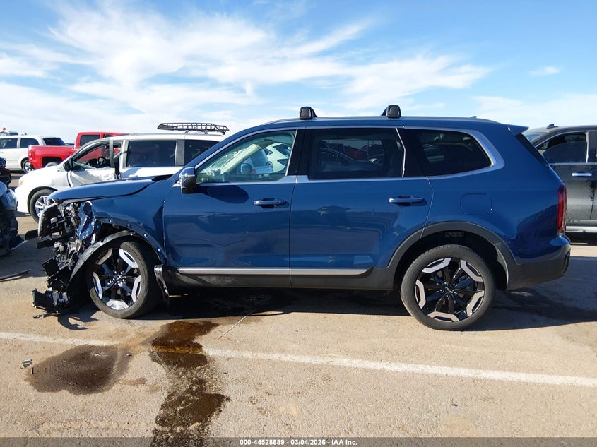 2024 Kia Telluride S VIN: 5XYP64GC9RG565424 Lot: 44528689