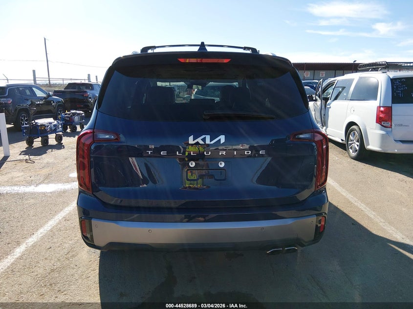 2024 Kia Telluride S VIN: 5XYP64GC9RG565424 Lot: 44528689