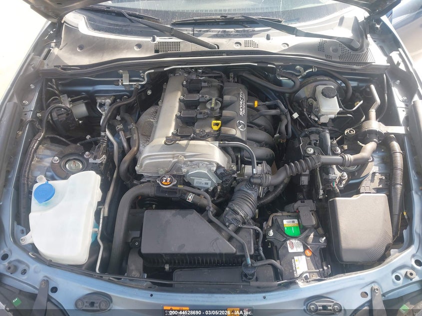 2017 Mazda Mx-5 Miata Rf Grand Touring VIN: JM1NDAM73H0108115 Lot: 44528690