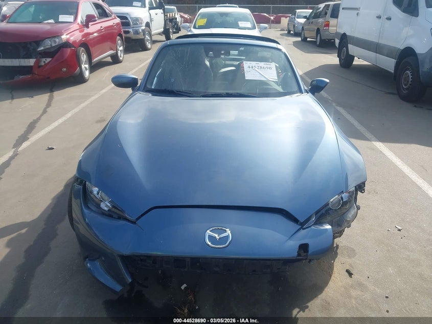 2017 Mazda Mx-5 Miata Rf Grand Touring VIN: JM1NDAM73H0108115 Lot: 44528690