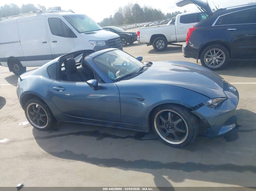 2017 Mazda Mx-5 Miata Rf Grand Touring VIN: JM1NDAM73H0108115 Lot: 44528690