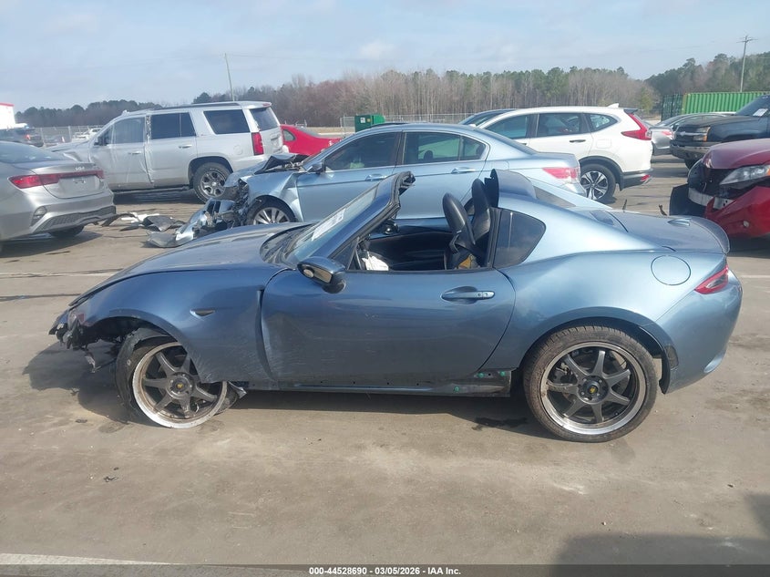 2017 Mazda Mx-5 Miata Rf Grand Touring VIN: JM1NDAM73H0108115 Lot: 44528690