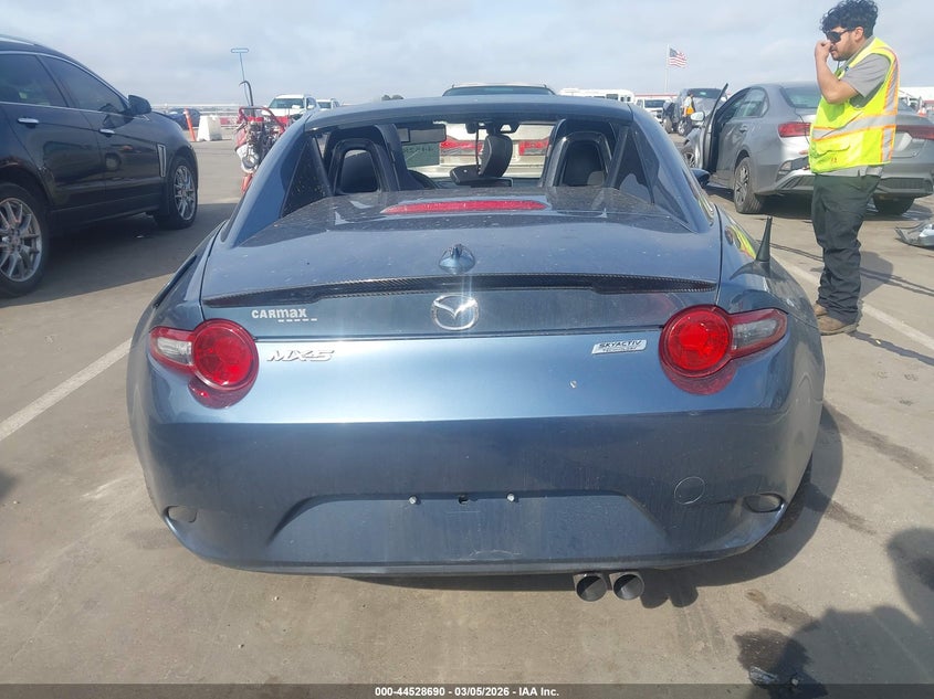 2017 Mazda Mx-5 Miata Rf Grand Touring VIN: JM1NDAM73H0108115 Lot: 44528690