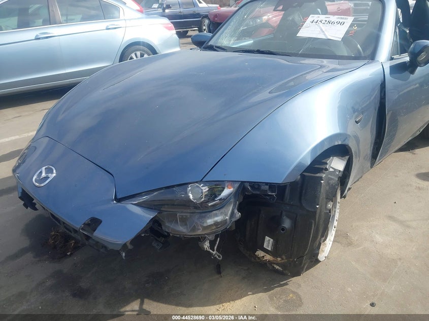 2017 Mazda Mx-5 Miata Rf Grand Touring VIN: JM1NDAM73H0108115 Lot: 44528690