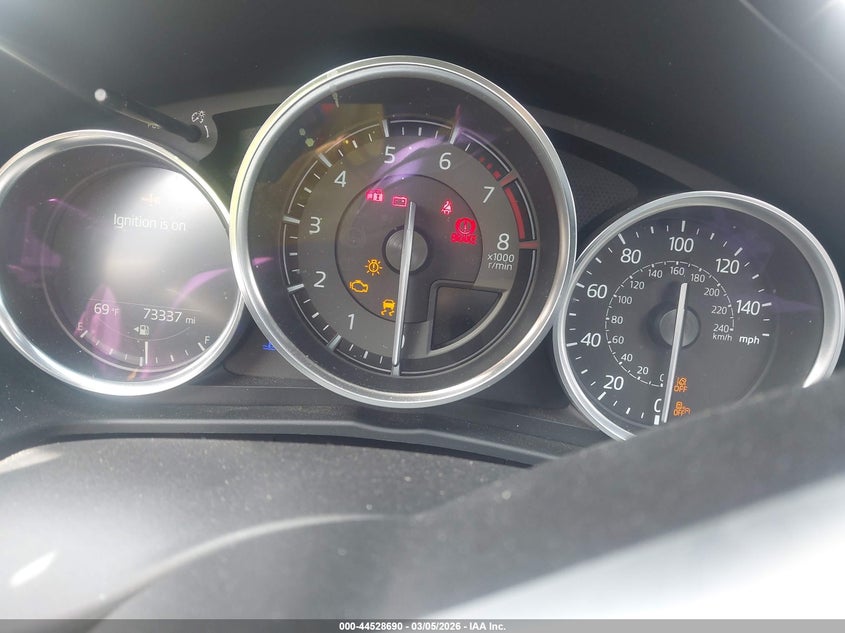 2017 Mazda Mx-5 Miata Rf Grand Touring VIN: JM1NDAM73H0108115 Lot: 44528690