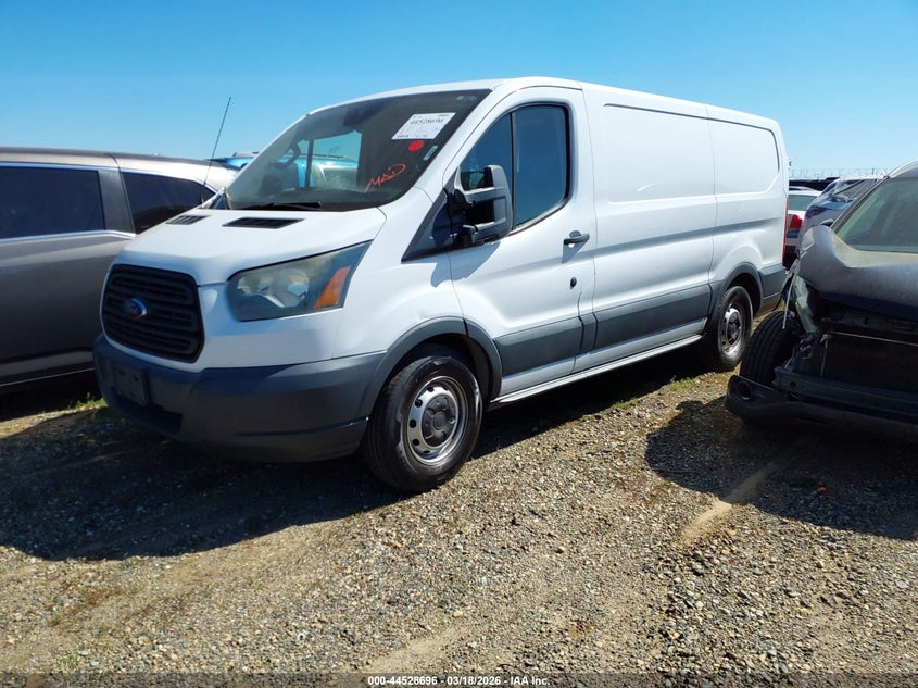 Vin: 1ftye1zm8gka20737, lot: 45025487, ford transit-150 20162