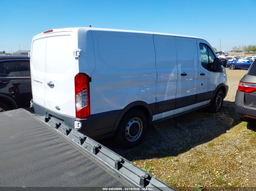 Vin: 1ftye1zm8gka20737, lot: 45025487, ford transit-150 20164
