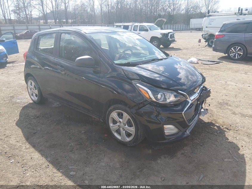 2019 Chevrolet Spark Ls Cvt