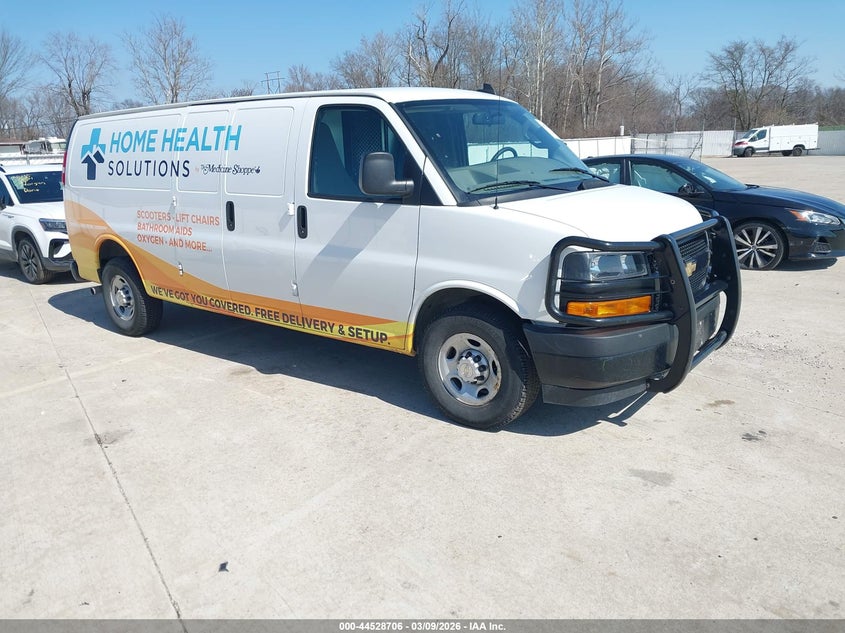2021 Chevrolet Express Cargo Rwd 2500 Extended Wheelbase Wt