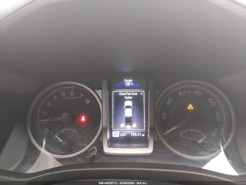 VIN 3TMGZ5AN1PM566087 2023 TOYOTA TACOMA LIMITED