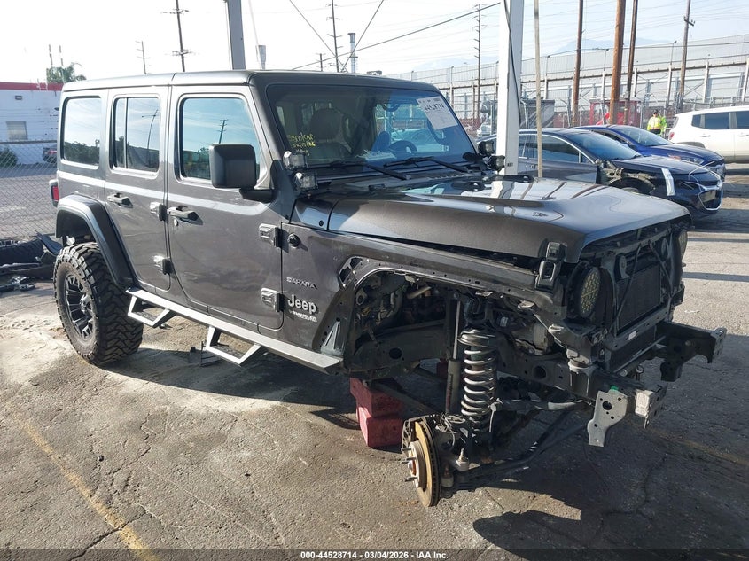2019 Jeep Wrangler Unlimited Sahara 4X4
