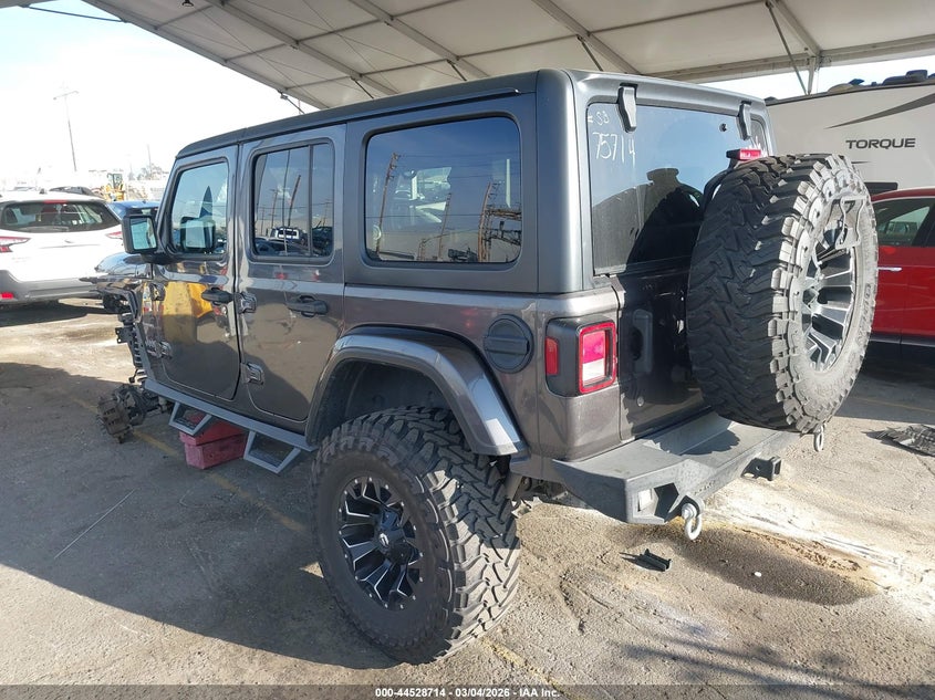 2019 Jeep Wrangler Unlimited Sahara 4X4