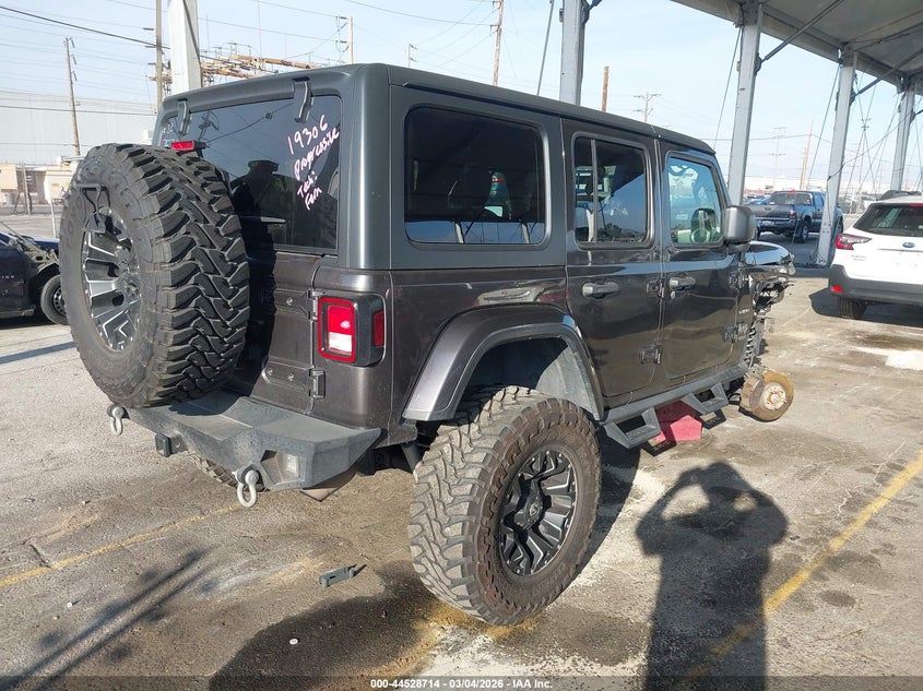 2019 Jeep Wrangler Unlimited Sahara 4X4