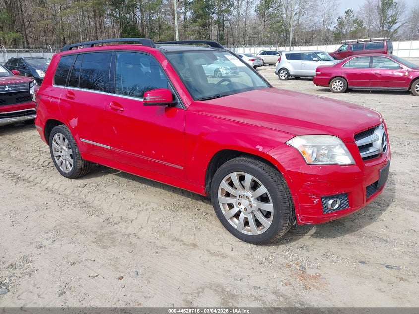 2011 Mercedes-Benz Glk 350 4Matic