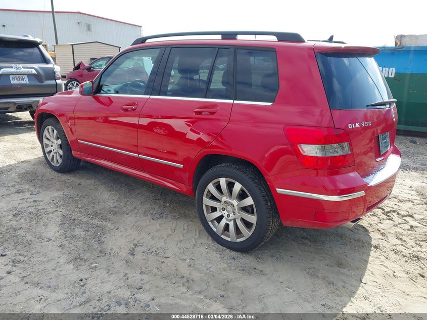 2011 Mercedes-Benz Glk 350 4Matic