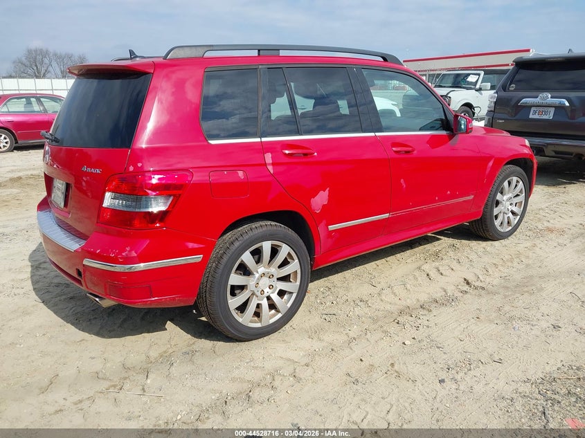 2011 Mercedes-Benz Glk 350 4Matic