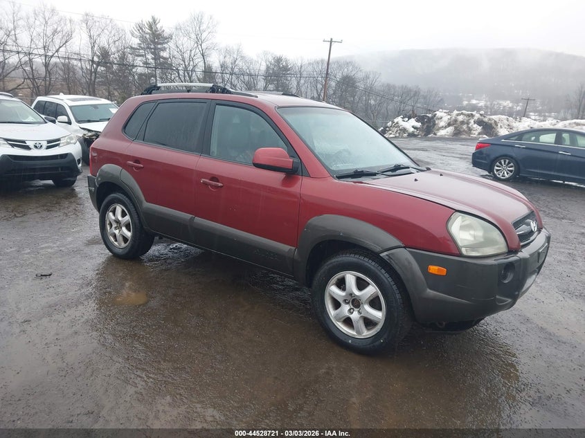 2005 Hyundai Tucson Gls/Lx