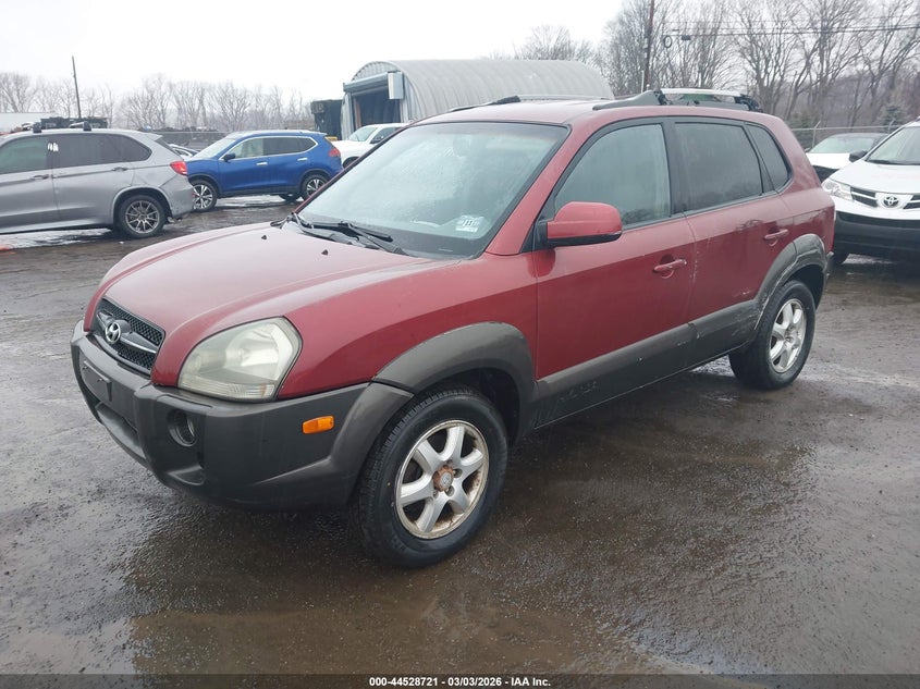 2005 Hyundai Tucson Gls/Lx