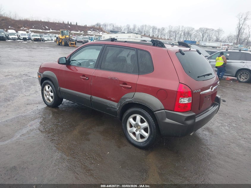2005 Hyundai Tucson Gls/Lx