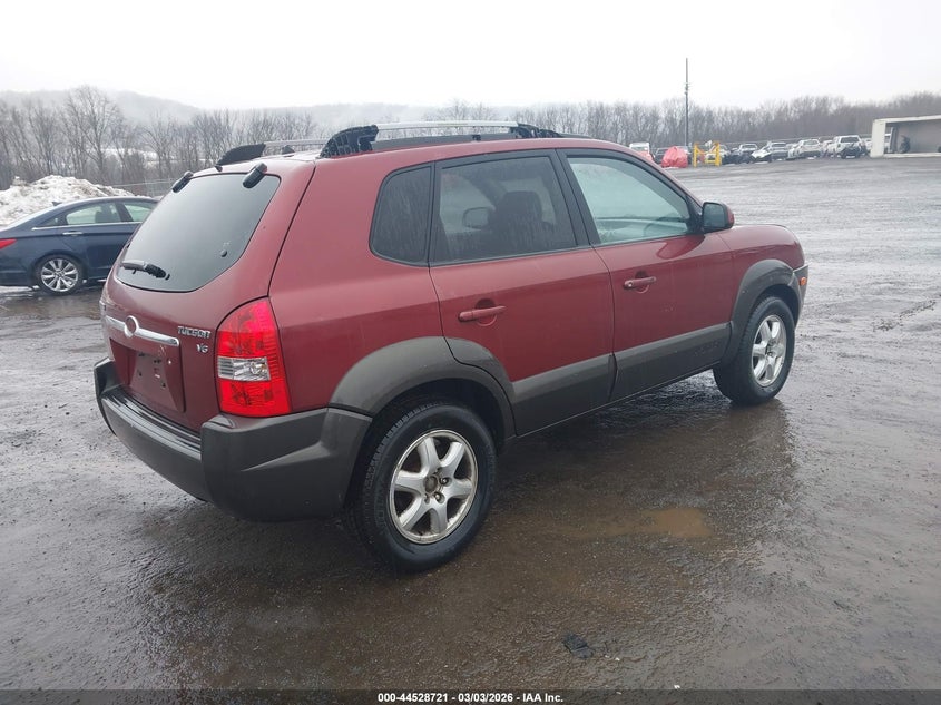 2005 Hyundai Tucson Gls/Lx