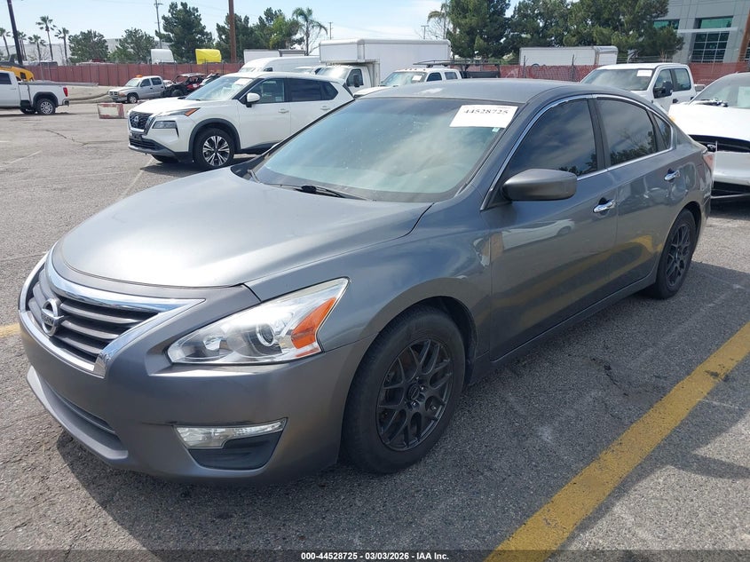 2015 Nissan Altima 2.5/2.5 S/2.5 Sl/2.5 Sv
