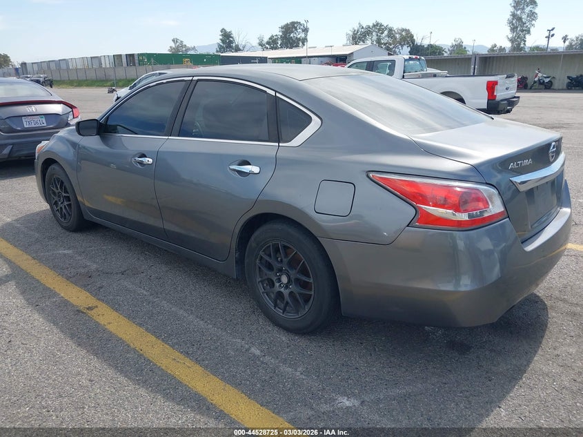 2015 Nissan Altima 2.5/2.5 S/2.5 Sl/2.5 Sv