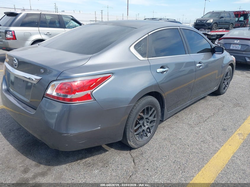 2015 Nissan Altima 2.5/2.5 S/2.5 Sl/2.5 Sv