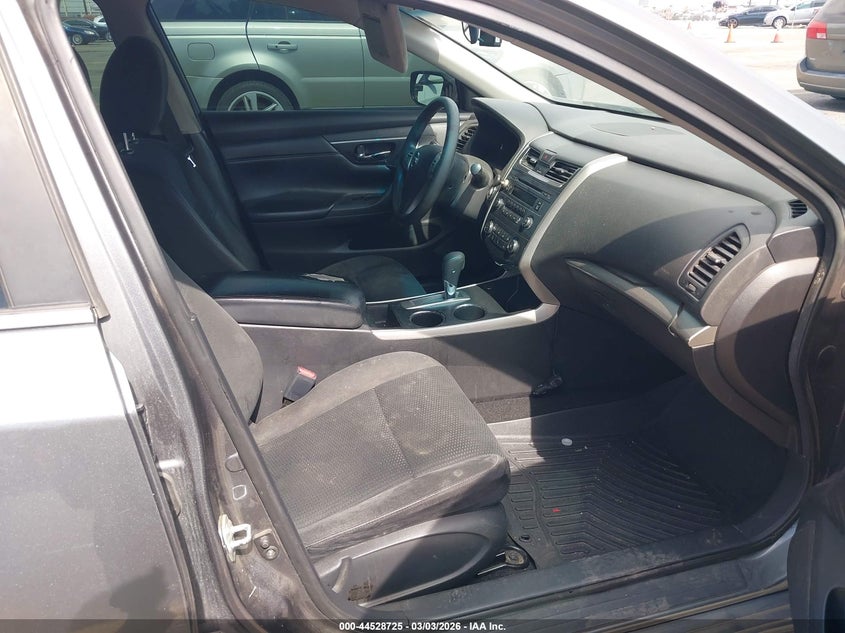 2015 Nissan Altima 2.5/2.5 S/2.5 Sl/2.5 Sv